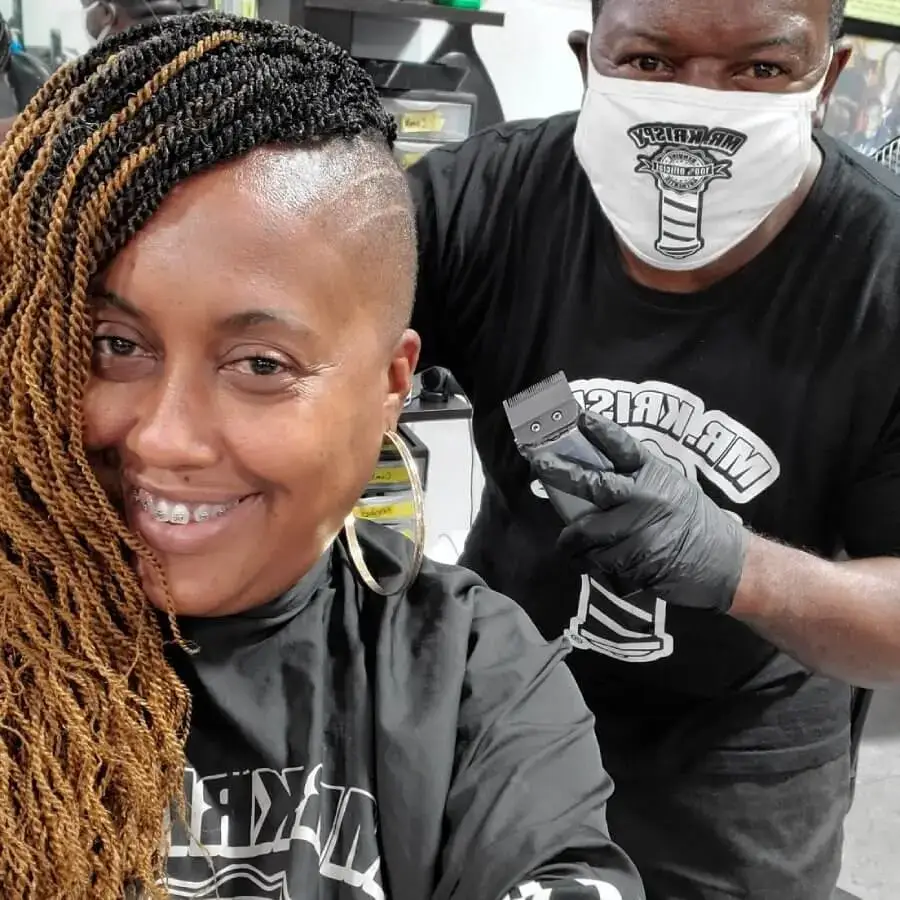 Professional Hair Trimming